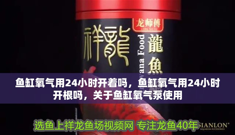 魚缸氧氣用24小時開著嗎，魚缸氧氣用24小時開根嗎，關于魚缸氧氣泵使用