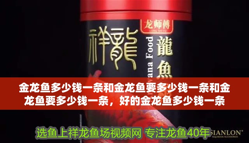 金龍魚多少錢一條和金龍魚要多少錢一條和金龍魚要多少錢一條，好的金龍魚多少錢一條