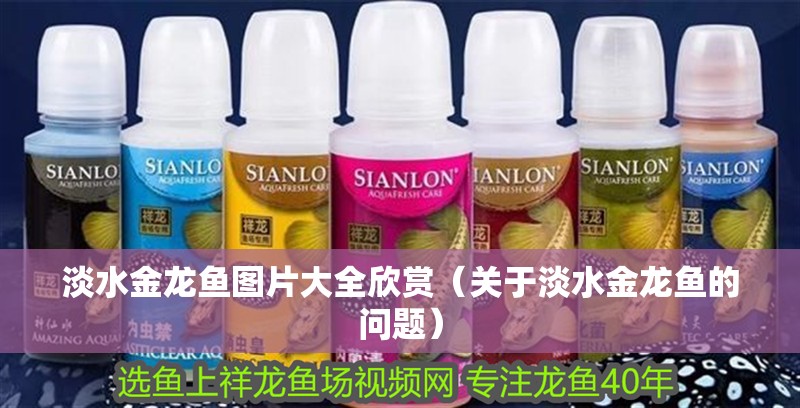 淡水金龍魚圖片大全欣賞（關于淡水金龍魚的問題）