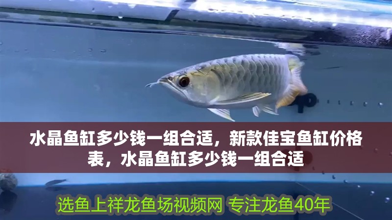 水晶魚缸多少錢一組合適，新款佳寶魚缸價格表，水晶魚缸多少錢一組合適