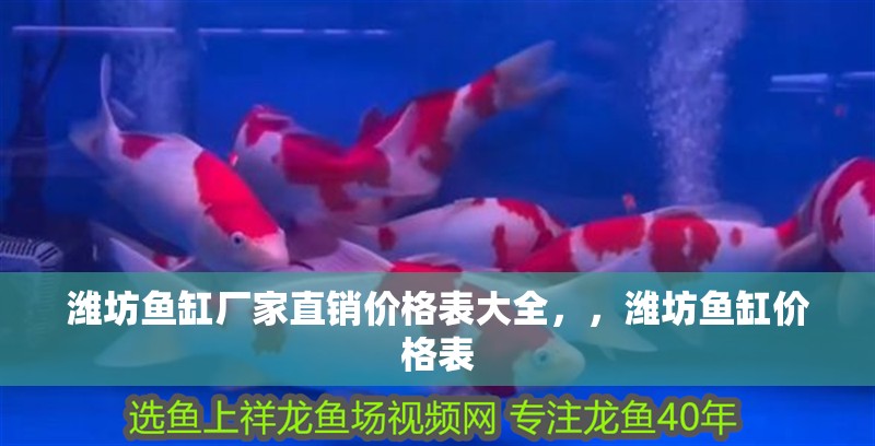 濰坊魚缸廠家直銷價格表大全，，濰坊魚缸價格表