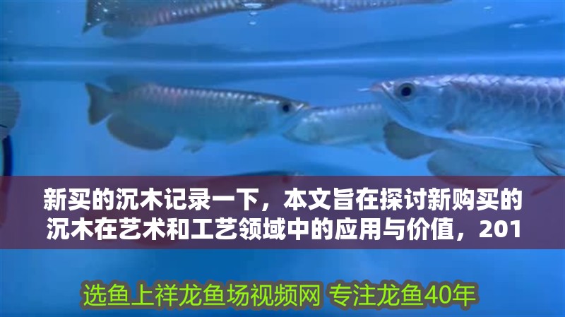 新買的沉木記錄一下，本文旨在探討新購買的沉木在藝術(shù)和工藝領(lǐng)域中的應(yīng)用與價(jià)值，2018.1.15日看看能稀罕多久，不買天天惦記哈哈