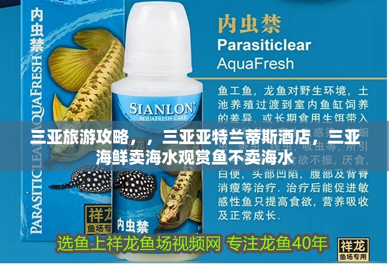 三亞旅游攻略，，三亞亞特蘭蒂斯酒店，三亞海鮮賣海水觀賞魚不賣海水