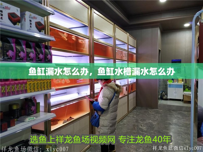 魚缸漏水怎么辦，魚缸水槽漏水怎么辦