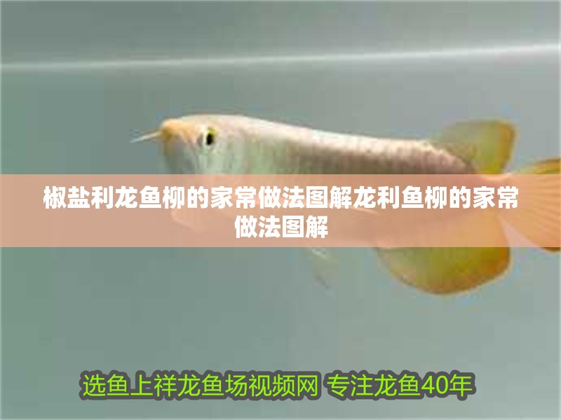 椒鹽利龍魚柳的家常做法圖解龍利魚柳的家常做法圖解