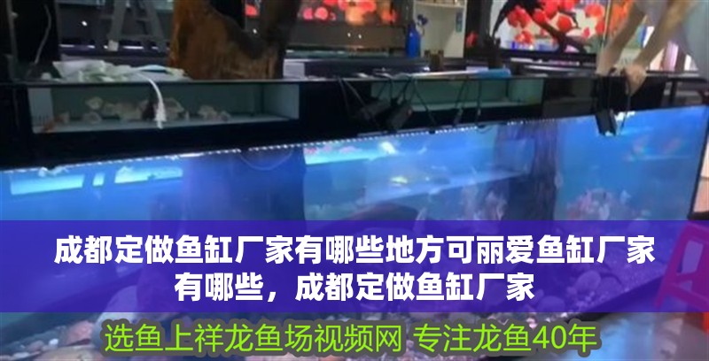成都定做魚缸廠家有哪些地方可麗愛魚缸廠家有哪些，成都定做魚缸廠家