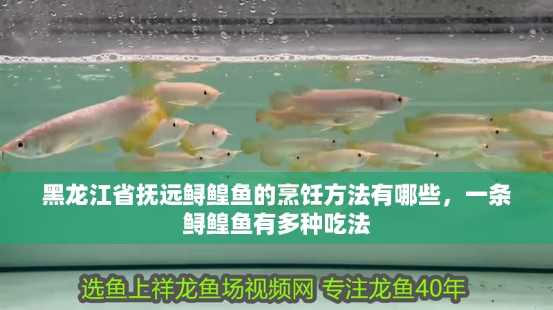 黑龍江省撫遠鱘鰉魚的烹飪方法有哪些，一條鱘鰉魚有多種吃法