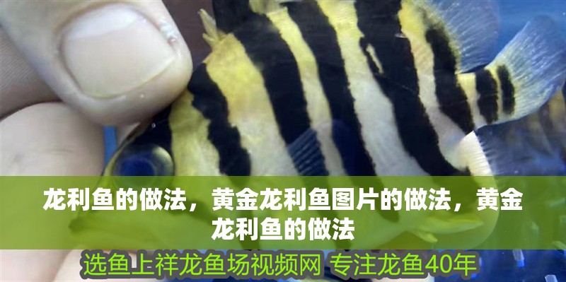 龍利魚的做法，黃金龍利魚圖片的做法，黃金龍利魚的做法