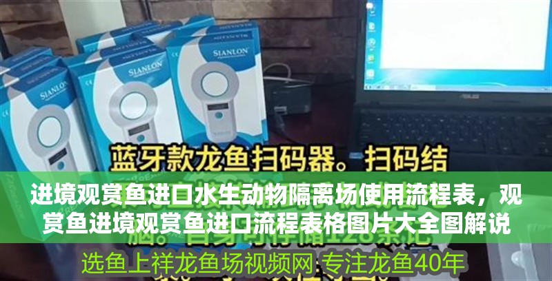 進境觀賞魚進口水生動物隔離場使用流程表，觀賞魚進境觀賞魚進口流程表格圖片大全圖解說明書視頻