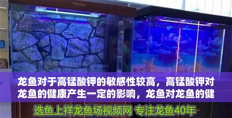 龍魚對于高錳酸鉀的敏感性較高，高錳酸鉀對龍魚的健康產生一定的影響，龍魚對龍魚的健康產生影響