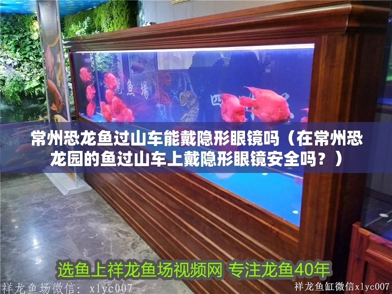 常州恐龍魚過山車能戴隱形眼鏡嗎（在常州恐龍園的魚過山車上戴隱形眼鏡安全嗎？）