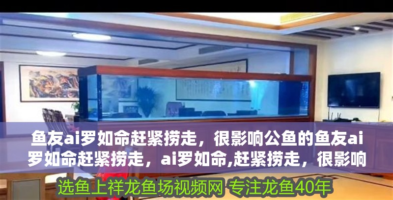 魚友ai羅如命趕緊撈走，很影響公魚的魚友ai羅如命趕緊撈走，ai羅如命,趕緊撈走，很影響公魚的