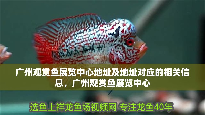 廣州觀賞魚展覽中心地址及地址對應的相關信息，廣州觀賞魚展覽中心