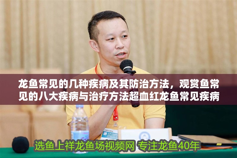 龍魚常見的幾種疾病及其防治方法，觀賞魚常見的八大疾病與治療方法超血紅龍魚常見疾病及其防治方法