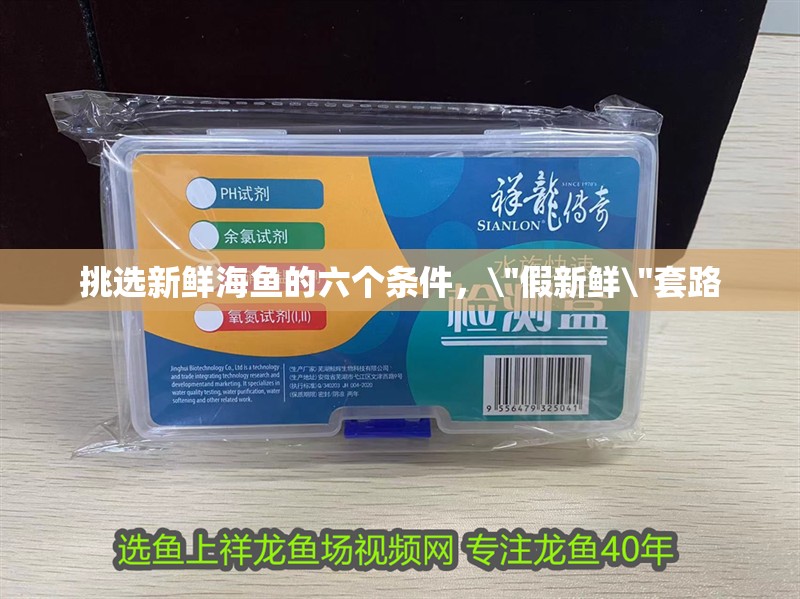 挑選新鮮海魚的六個條件，\