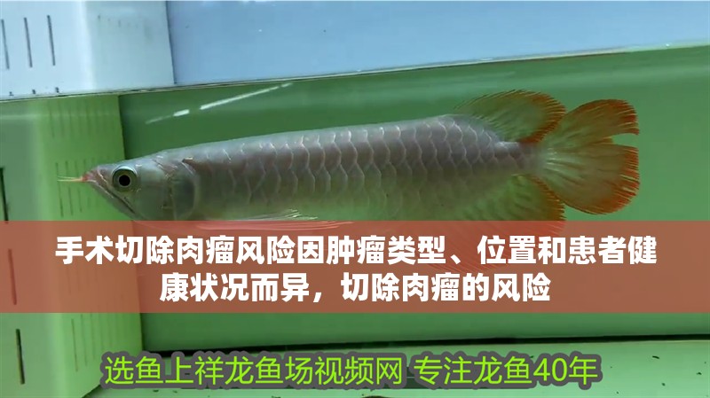 手術切除肉瘤風險因腫瘤類型、位置和患者健康狀況而異，切除肉瘤的風險