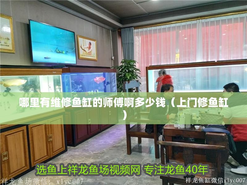 哪里有維修魚缸的師傅啊多少錢（上門修魚缸） 哪里有維修魚缸的師傅啊多少錢（上門修魚缸） 龍魚百科 第1張