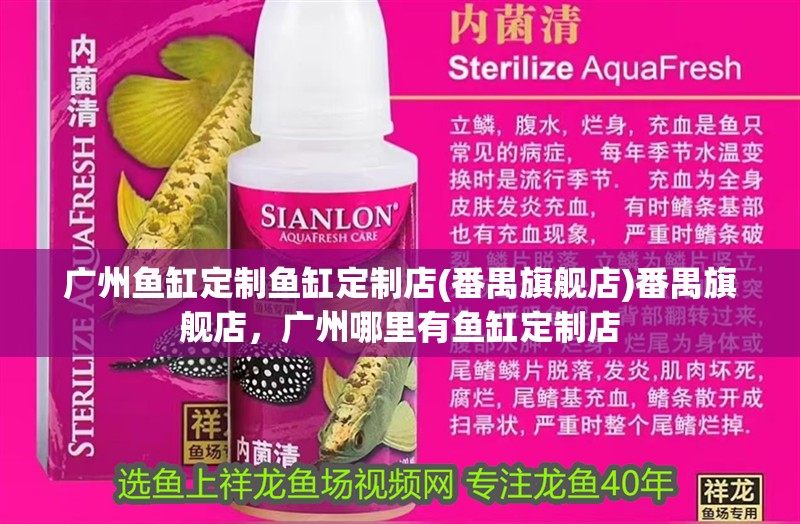 廣州魚缸定制魚缸定制店(番禺旗艦店)番禺旗艦店，廣州哪里有魚缸定制店