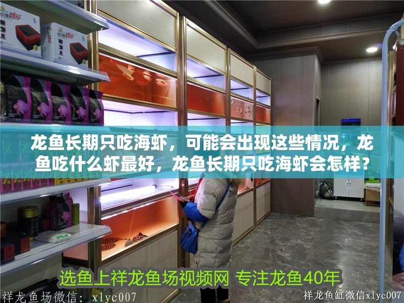 龍魚長(zhǎng)期只吃海蝦，可能會(huì)出現(xiàn)這些情況，龍魚吃什么蝦最好，龍魚長(zhǎng)期只吃海蝦會(huì)怎樣？