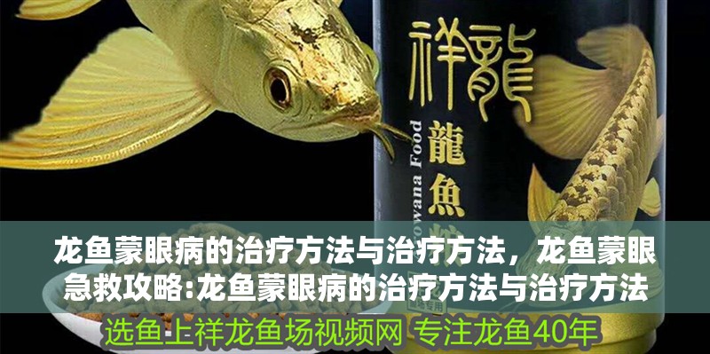 龍魚蒙眼病的治療方法與治療方法，龍魚蒙眼急救攻略:龍魚蒙眼病的治療方法與治療方法