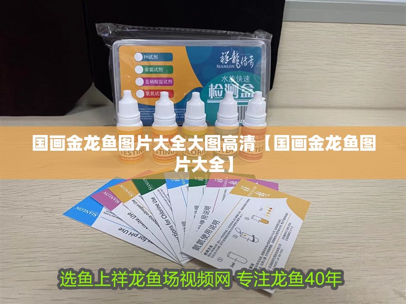 國畫金龍魚圖片大全大圖高清【國畫金龍魚圖片大全】