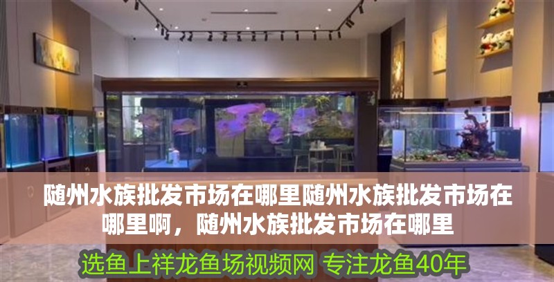 隨州水族批發市場在哪里隨州水族批發市場在哪里啊，隨州水族批發市場在哪里