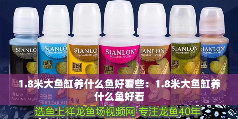 1.8米大魚缸養(yǎng)什么魚好看些：1.8米大魚缸養(yǎng)什么魚好看