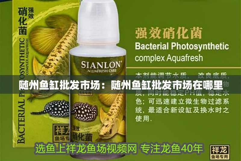 隨州魚缸批發市場：隨州魚缸批發市場在哪里