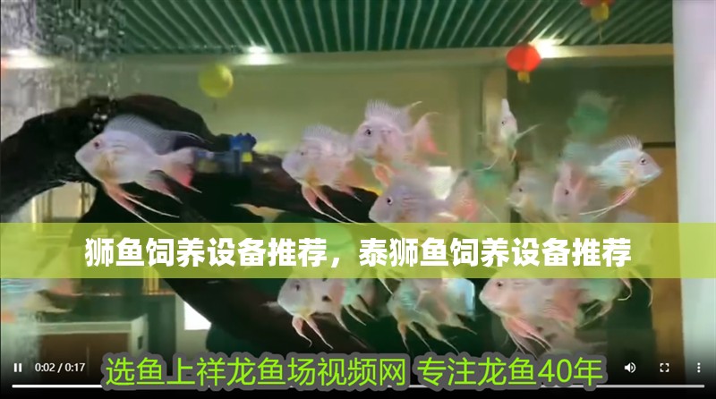 獅魚飼養設備推薦，泰獅魚飼養設備推薦