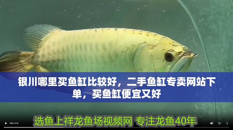 銀川哪里買魚缸比較好，二手魚缸專賣網站下單，買魚缸便宜又好