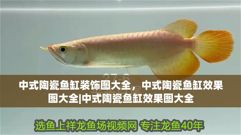 中式陶瓷魚缸裝飾圖大全，中式陶瓷魚缸效果圖大全|中式陶瓷魚缸效果圖大全