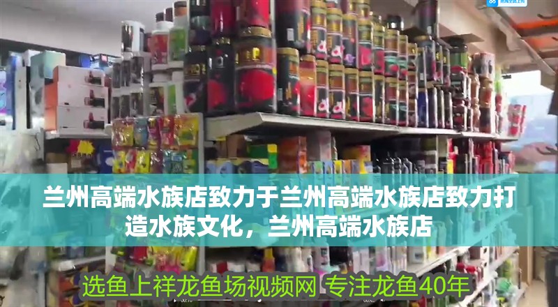 蘭州高端水族店致力于蘭州高端水族店致力打造水族文化，蘭州高端水族店