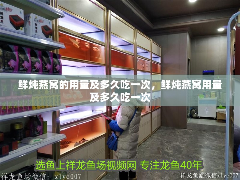 鮮燉燕窩的用量及多久吃一次，鮮燉燕窩用量及多久吃一次