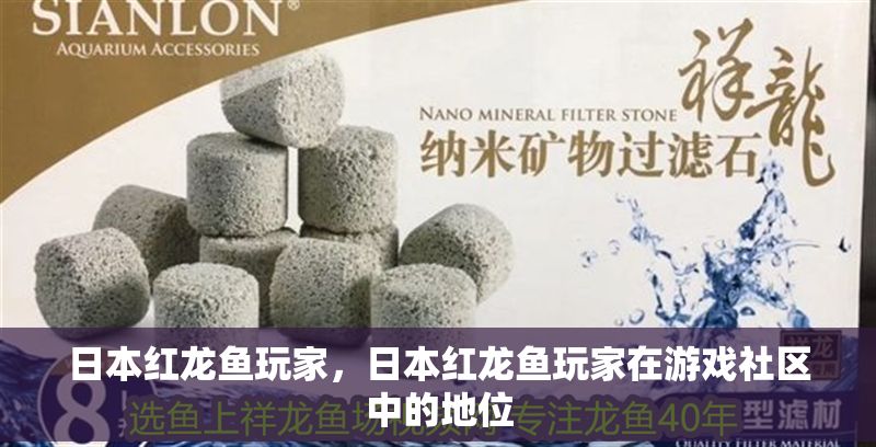 日本紅龍魚玩家，日本紅龍魚玩家在游戲社區(qū)中的地位