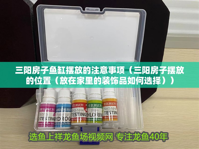 龍魚干蝦有營養嗎 三陽房子魚缸擺放的注意事項(三陽房子擺放的位置(放在家里的裝飾品如何選擇)) 觀賞魚百科 三陽房子魚缸擺放的注意事項(三陽房子擺放的位置(放在家里的裝飾品如何選擇)) 三陽房子魚缸擺放的注意事項(三陽房子擺放的位置(放在家里的裝飾品如何選擇)) 觀賞魚百科