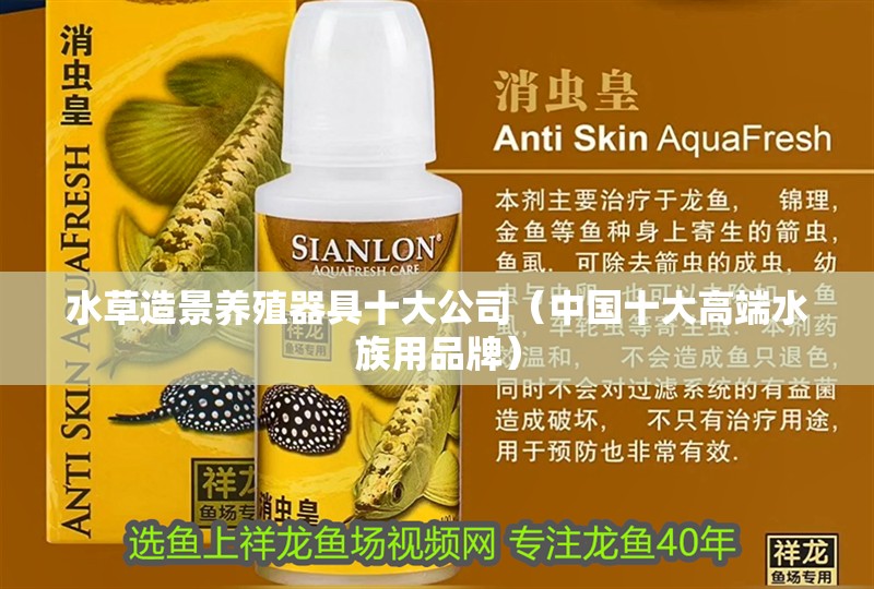 水草造景養殖器具十大公司（中國十大高端水族用品牌）