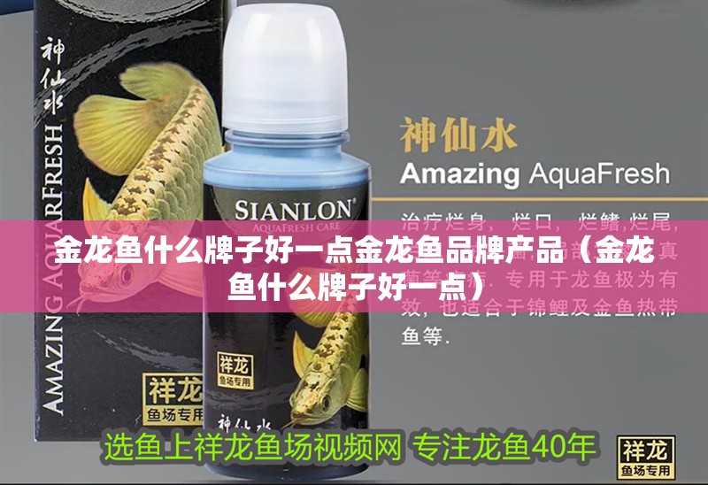 金龍魚什么牌子好一點金龍魚品牌產品（金龍魚什么牌子好一點）