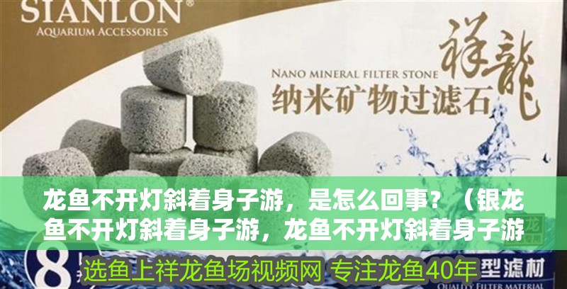 龍魚不開燈斜著身子游，是怎么回事？（銀龍魚不開燈斜著身子游，龍魚不開燈斜著身子游是什么原因）