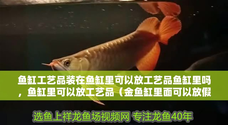 魚缸工藝品裝在魚缸里可以放工藝品魚缸里嗎，魚缸里可以放工藝品（金魚缸里面可以放假山石嗎？）