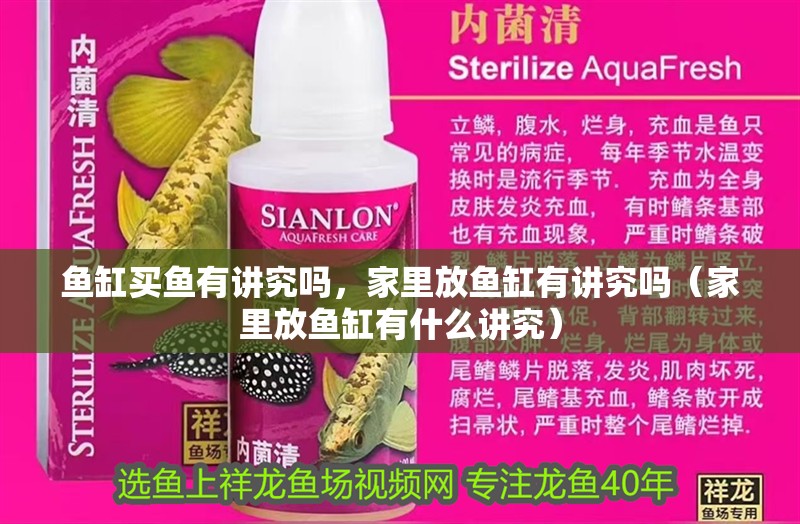 魚缸買魚有講究嗎，家里放魚缸有講究嗎（家里放魚缸有什么講究）