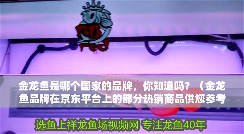金龍魚是哪個國家的品牌，你知道嗎？（金龍魚品牌在京東平臺上的部分熱銷商品供您參考）