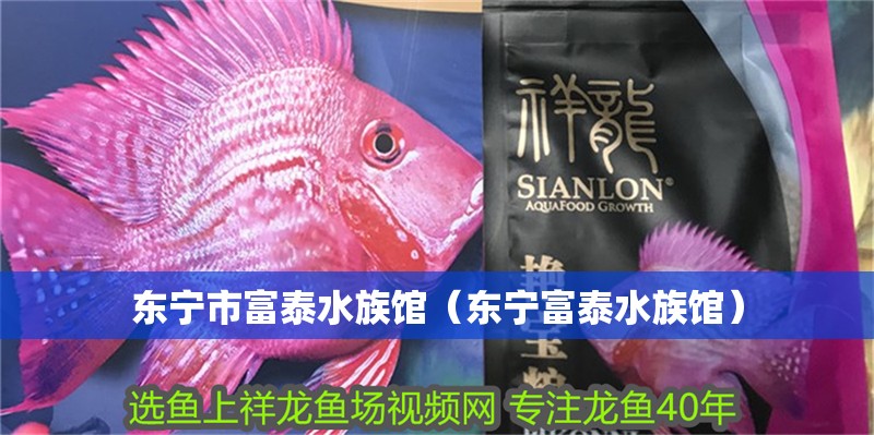 東寧市富泰水族館（東寧富泰水族館）