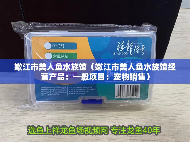 嫩江市美人魚水族館（嫩江市美人魚水族館經營產品：一般項目：寵物銷售）