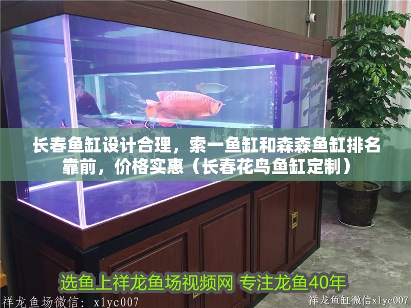 長春魚缸設計合理，索一魚缸和森森魚缸排名靠前，價格實惠（長春花鳥魚缸定制）
