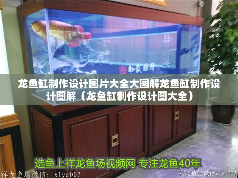 龍魚缸制作設(shè)計圖片大全大圖解龍魚缸制作設(shè)計圖解（龍魚缸制作設(shè)計圖大全）