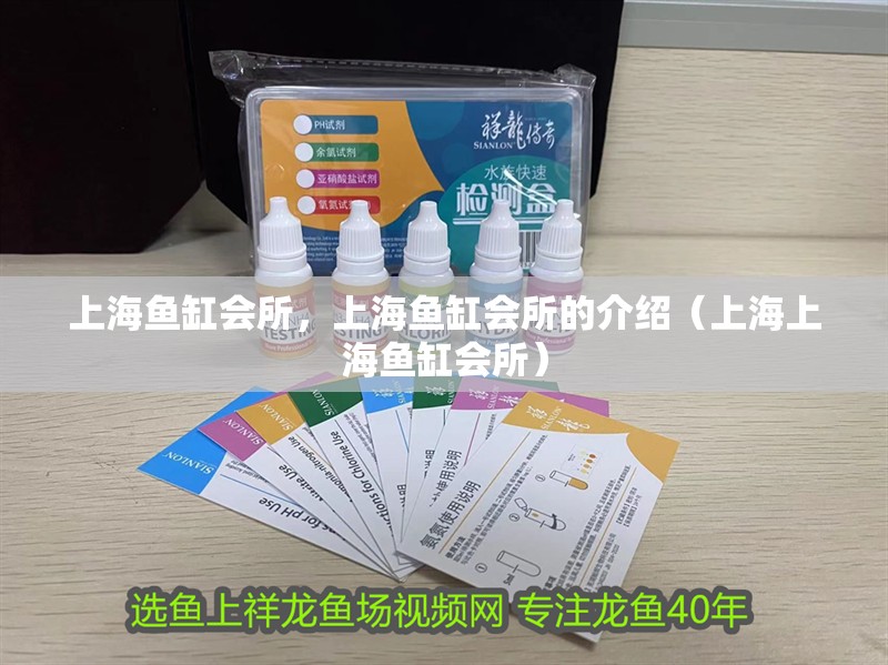 上海魚缸會所，上海魚缸會所的介紹（上海上海魚缸會所） 上海魚缸會所，上海魚缸會所的介紹（上海上海魚缸會所） 觀賞魚百科