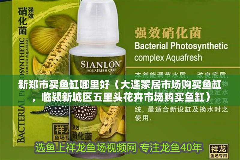 新鄭市買魚缸哪里好（大連家居市場購買魚缸，臨潁<strong><mark>新城</mark></strong>區五里頭花卉市場購買魚缸）