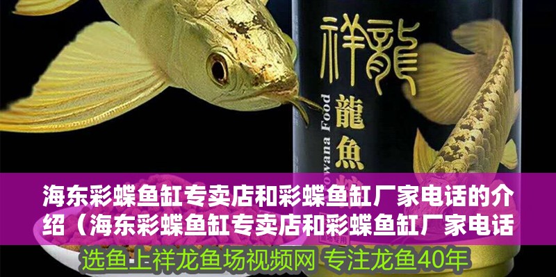 海東彩蝶魚缸專賣店和彩蝶魚缸廠家電話的介紹（海東彩蝶魚缸專賣店和彩蝶魚缸廠家電話）