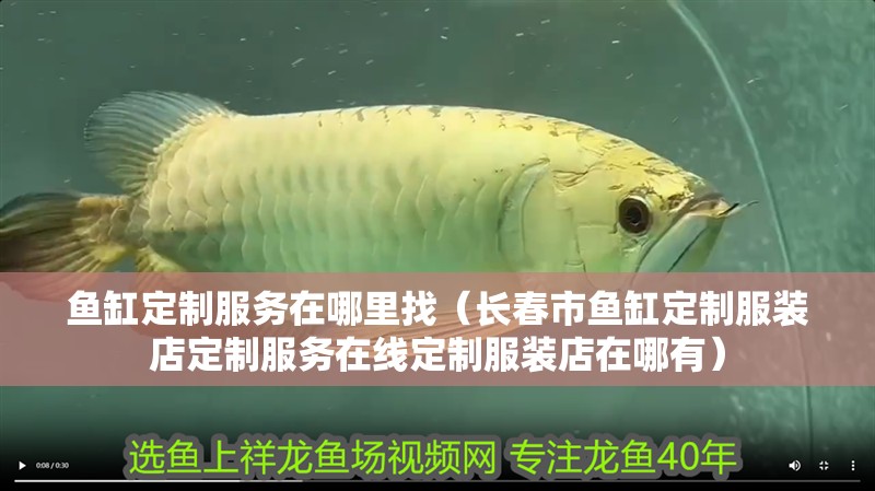 魚缸定制服務(wù)在哪里找（長春市魚缸定制服裝店定制服務(wù)在線定制服裝店在哪有）