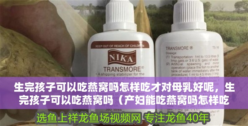 生完孩子可以吃燕窩嗎怎樣吃才對母乳好呢，生完孩子可以吃燕窩嗎（產婦能吃燕窩嗎怎樣吃才對母乳好）